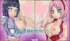 サクラ＆ヒナタ