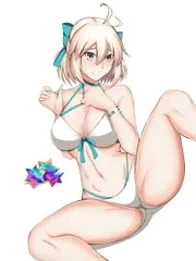 水着沖田さん召喚！