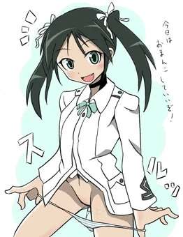 ルッキーニちゃん無知ｯｸｽ