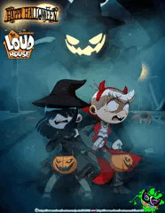 The Loud House - Lincoln and Lucy - Happy Halloween
