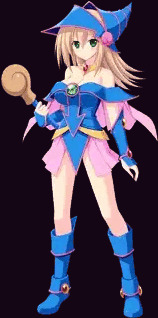エロゲ風ブラックマジシャンガール