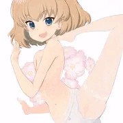白タイツカチューシャ