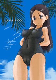 スク水かえで