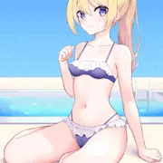 水着ロリメイドさん