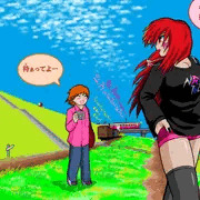 【麗はしき】おねえさんとデート【中學時代】