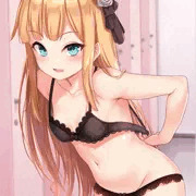 着替え中のライネスちゃん