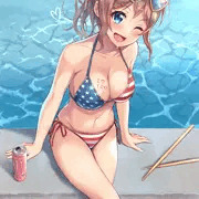 水着ギャル沙綾