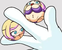 【異種専娼婦ハルちゃん×球体化】えっちなマジックショーで❤