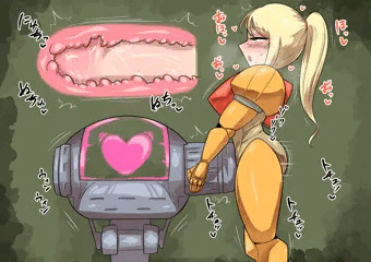 ふたなりサムス搾精チャージ