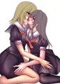 愛し合う2人