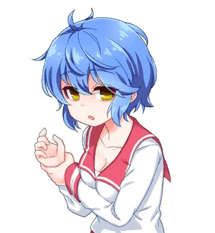 女子高生化