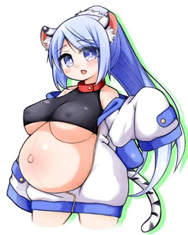 白虎パーカー
