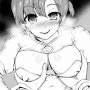おっぱい触らせてくれるブーディカさん