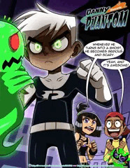 Danny Phantom - Danny, Sam and Tucker - Personality Change