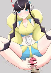 カミツレ様の脚コキ