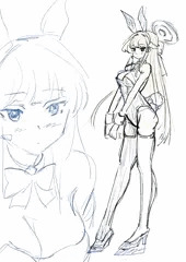 トキちゃん練習
