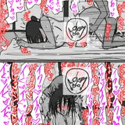 250426【落書き日記絵】夢に出た自称健全漫画(一次1P)