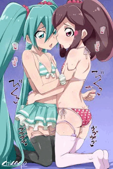 ミクちゃん＆アズサちゃん２