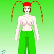 トップレスズボンファイター・タオ