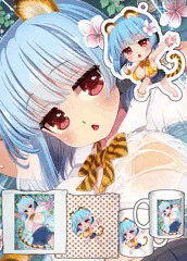虎耳パイズリアンドロイド親機※とらのあな通販グッズ3種受注開始❤
