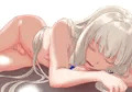 酔っ払って床で寝てるノアさん