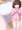 白タイツショートカットちゃん