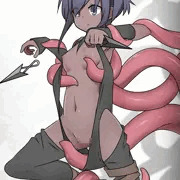 触手VS静謐ちゃん