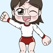 デフォルメオリキャラ（差分あり）