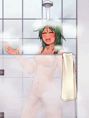 シャワー中