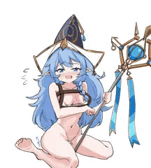聖殿の水使いさん