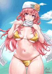 金ビキニ　チェルさん