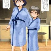 ママショタAV撮影現場にて