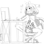 おむつ杏ちゃんらくがき
