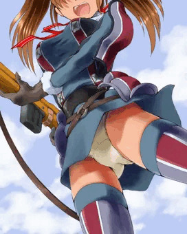 スカートで戦争とか