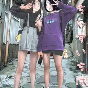 杏と五月のツーショット！