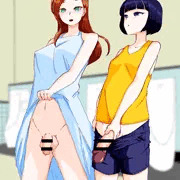 トイレにて