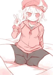 帽子ちゃんの催眠撮影