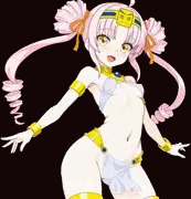 褐色じゃないエジプトついなちゃん