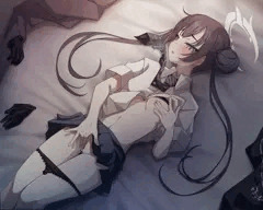 押し倒される練習中！