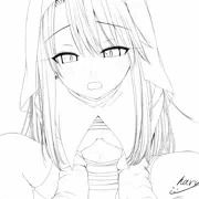 シスタークロエに懺悔を　線画