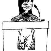 生徒会長にいたずら