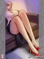 網タイツ-Fishnet tights-