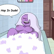 Amethyst, Bubble Bath