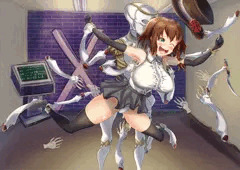 たわわのアサシンちゃんくすぐり