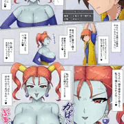 呪われしゼシカの誘惑＆激しいパイズリ