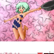 暑いからスク水に