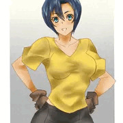 ボーイッシュ巨乳
