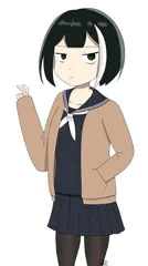 目つき悪い子