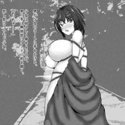 裸コート緊縛少女