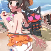 【ポケ姦】女主人公さんぶっかけ